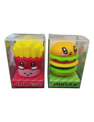 SACAPUNTAS HAMBURGUESA Y PAPAS 